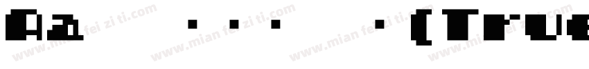 Aa奇幻马戏团 常规(TrueType)字体转换